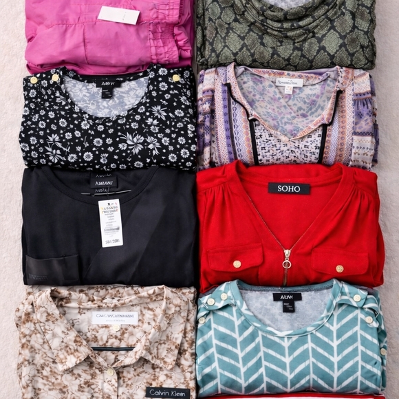 Alfani Tops - 3X LOT 7 Pieces SOME NWT SOME NWOT